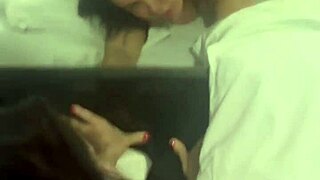 I headed to the motel to take the cock from my neighbor's cuckold husband