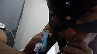 lunaferrari records stepson in an intimate recorded moment for free