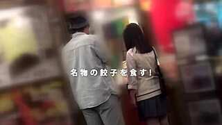 Asian girl gives blowjob and facial in full version.