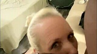 Can This Big-Ass MILF Handle BBC Blowjobs?