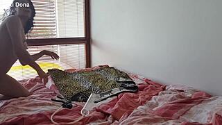 hey, check out lexidona pumping her home made pussy softly