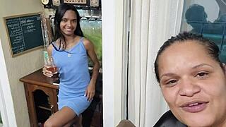 jasmine santanna with big macky, and i'm scared i'm next