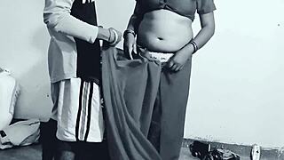 chhinar plays holi with young mother-in-law chicks