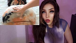 Modelo Traviesa De Enorme Culo Cogiendo Con El Amante En El Hotel