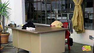 the ballet practice always ends with beautiful performances between these talented girls