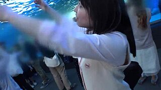 Asian girl gives blowjob and facial in full version.