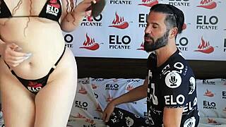 Brina Scarlett Accepts Challenges in the Spicy Room