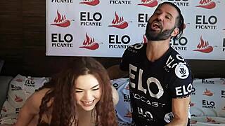 Brina Scarlett Accepts Challenges in the Spicy Room