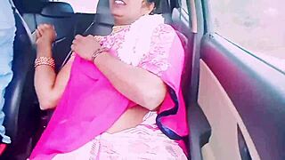 Car Sex Indian Romance Beautiful Sexy Saree Housewife With Boyfriend Telugu Dirty Talks