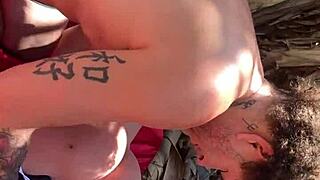 Inteada, the slut on all fours for me, already has her ass ready as a sex toy.