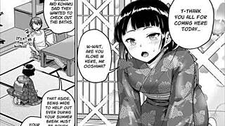 why is this horny latina with blue eyes and big tits teasing an old russian guy?