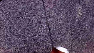 Inteada, the slut on all fours for me, already has her ass ready as a sex toy.