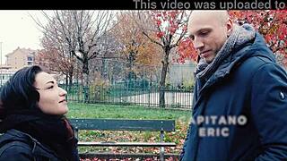 teacher says, 'young student, bend for anal lesson'