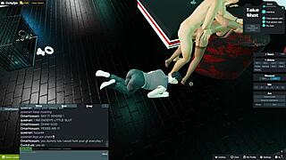 ari gets fucked hard as her cuck boyfriend watches and serves