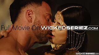 Wicked series features Kylie Rocket deepthroat fucking