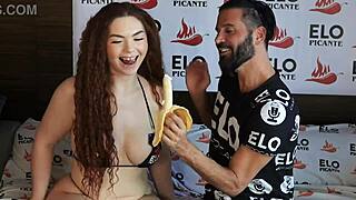 Brina Scarlett Accepts Challenges in the Spicy Room