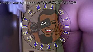 S4e10 POV: Monica shows off her amazing tits and sucks until a huge load.