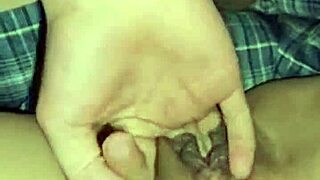 Delicate skinny teen offers her body to me