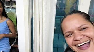 jasmine santanna with big macky, and i'm scared i'm next