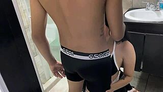 Intense Sex In The Shower With My Stepsister