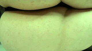 Wow, this gothic slut takes it deep in her mouth and gets a huge cum on face bukkake 😈