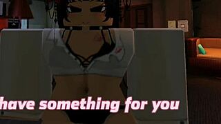 I'm this little intruder, lookin for your big cock to suck on and fuck with