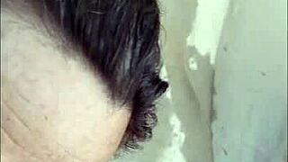 Pov Mature Hotwife Candi Annie Milks Cock at Nudist Resort Pool