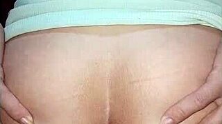 Brazilian teen Putinha practices anal training on Christmas.