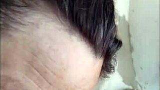 Pov Mature Hotwife Candi Annie Milks Cock at Nudist Resort Pool