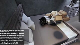 Roblox: Playing with Femboy as He Begs for More