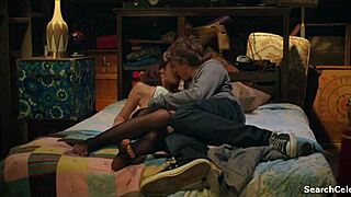 Lizzy Caplan appears in Frankie Boom 2013, showcasing her figure.