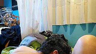 teacher comes with erect dick and fucks student