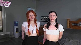 Passionate Lesbians Explore Strawberry Fields With Juicy Pussies