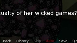 lets play enthralling temptations emilys descent into femdom pussy play