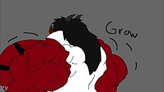 wendy muscle growth: provocative bodybuilder transformation