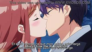 Massive Tongue Play to XL Cock