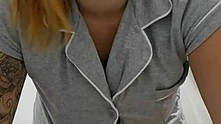 she can't stop staring at my ass, i'll end up giving it