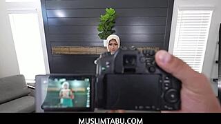 Binky Beaz's Neighbor Teases Hijab Teen into Forbidden Fuck