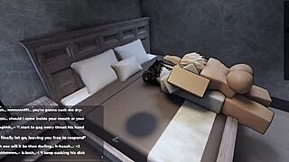 Roblox: Playing with Femboy as He Begs for More