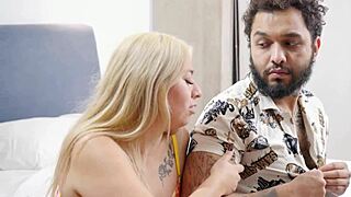 Oh, I Find Her In Lingerie And We Masturbate Together!