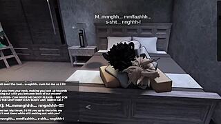 Roblox: Playing with Femboy as He Begs for More