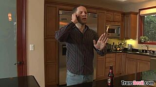 my babysitter is a transsexual - wolf hudson holly parker fucking in anal