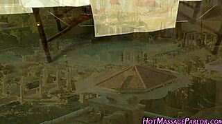 Hot Asian Masseuse Gives Amazing Jizz Session 😍