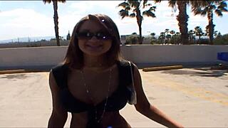 In this POV life, Roxy Lovette engages in sloppy sucking and rough fucking.