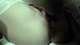 He licks my pussy until I orgasm from dripping nectar!