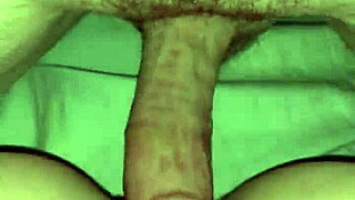 sexy blonde milf shows shaved pussy