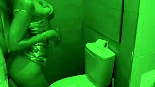 Blonde Bombshell Hooked Up For Rough Sex In WC!