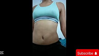 'look at my tight pussy riding' teen says