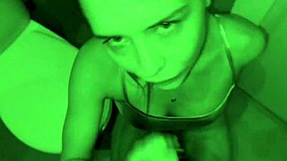 Blonde Bombshell Hooked Up For Rough Sex In WC!