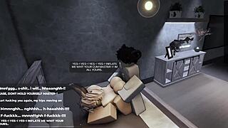Roblox: Playing with Femboy as He Begs for More